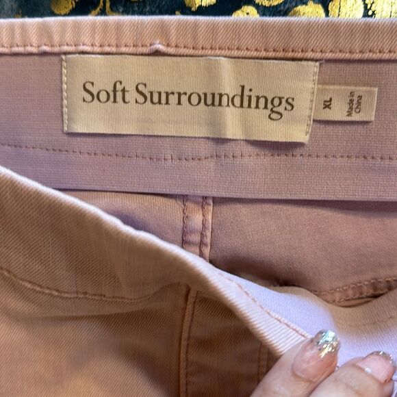 Soft surrounding straight leg full length pull on pants size XL - Picture 11 of 12